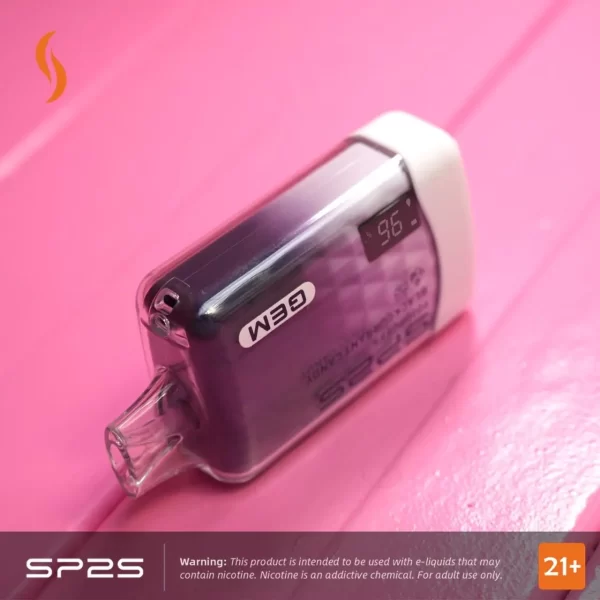 SP2S｜9000口一次性電子煙｜智能顯示螢幕與可充電設計，容量超大：圖片 3
