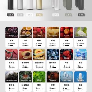 TUTX 一代通用煙彈｜糖系列・三入裝・甜感日常