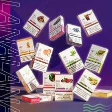 LANA 一代通用煙彈｜三入裝・清爽系日常推薦