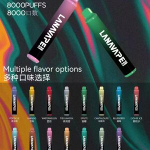 LANA8000口💗拋棄式(附送吊繩)