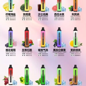 SP2S思博瑞拋棄式電子菸7000口