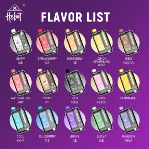 喜貝HEBAT💗10000口拋棄式🪄